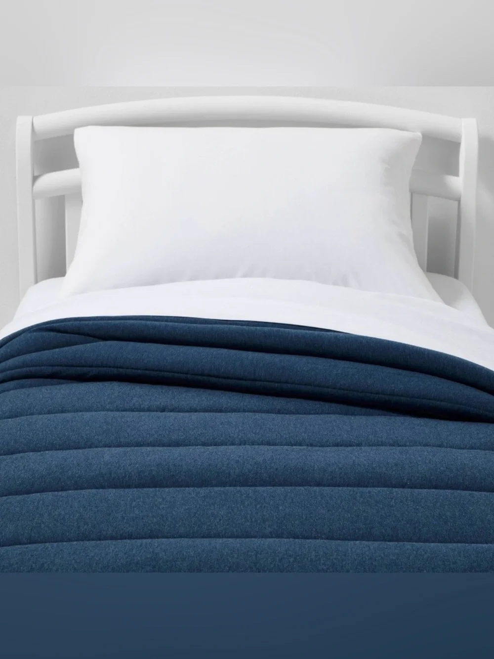 Pillowfort Indigo Blue Quilted Comforter